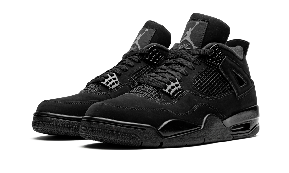Air Jordan 4 Retro "Black Cat 2020" CU1110 010
