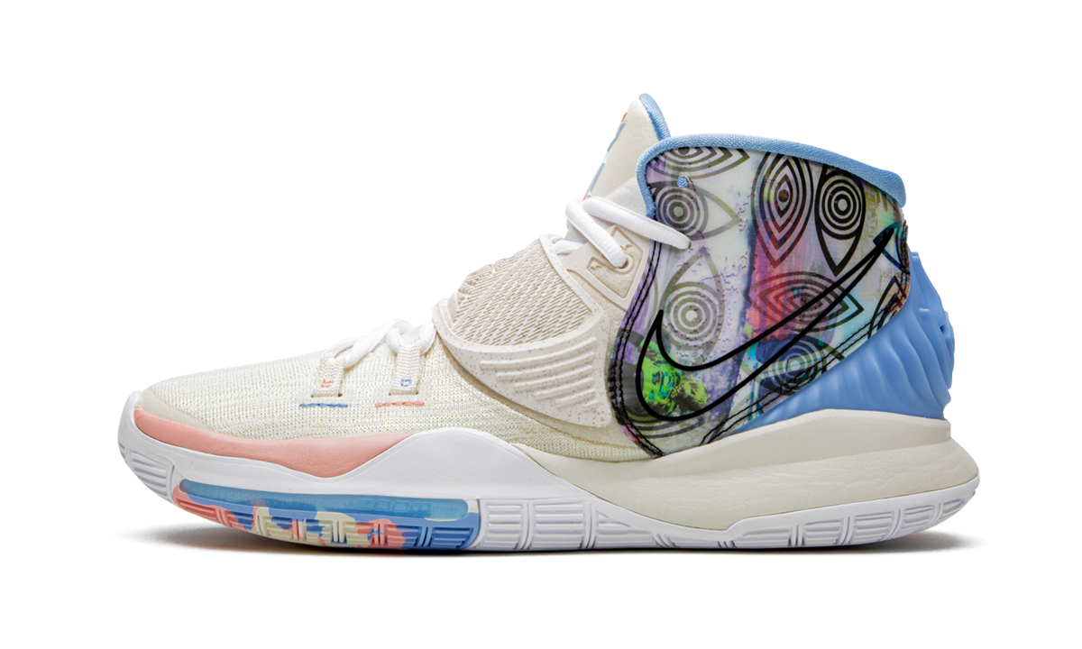 Kyrie 6 Pre Heat "Los Angeles"