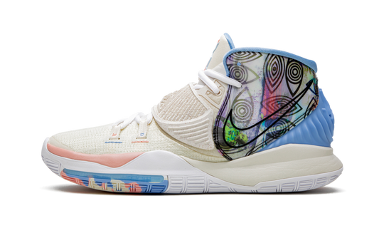 Kyrie 6 Pre Heat "Los Angeles"