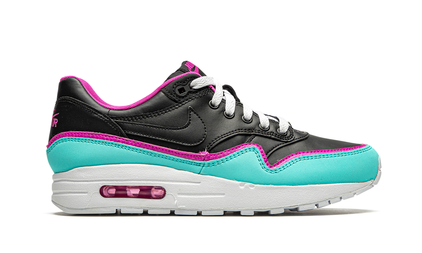 Air Max 1 DBL (GS) "Double Layered - Aqua Fuchsia" BV0052 001
