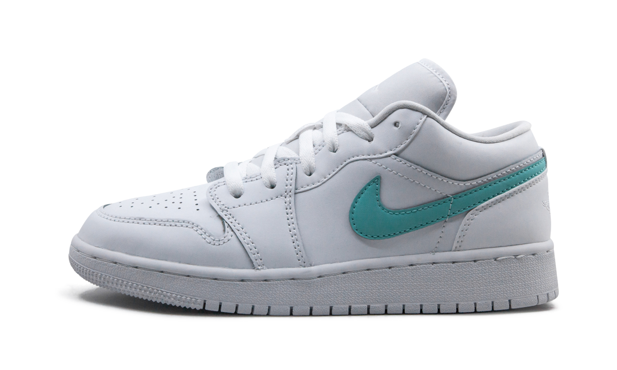 Air Jordan 1 Low GS "Multicolor Swoosh"