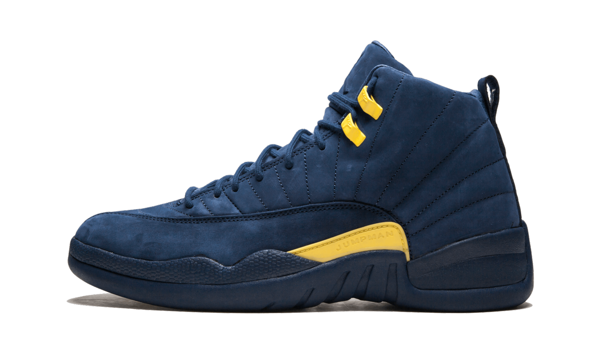Air Jordan 12 Retro "Michigan" BQ3180 407