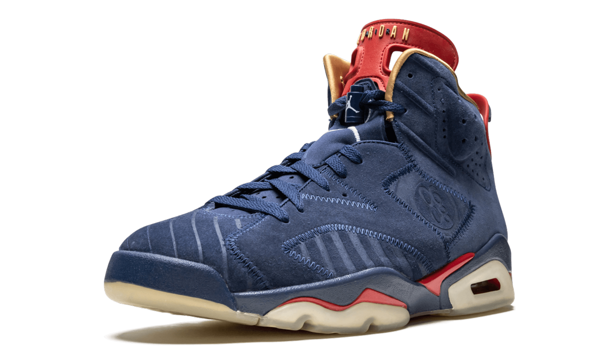Air Jordan 6 Retro DB "Doernbecher" 392789 401