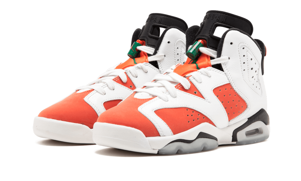 Air Jordan 6 Retro GS "Gatorade" 384665 145
