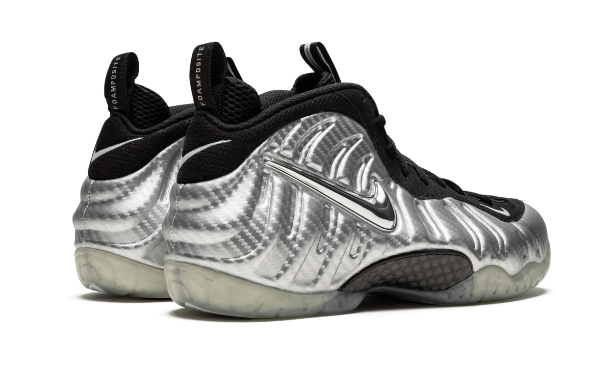 Air Foamposite Pro "Silver Surfer"