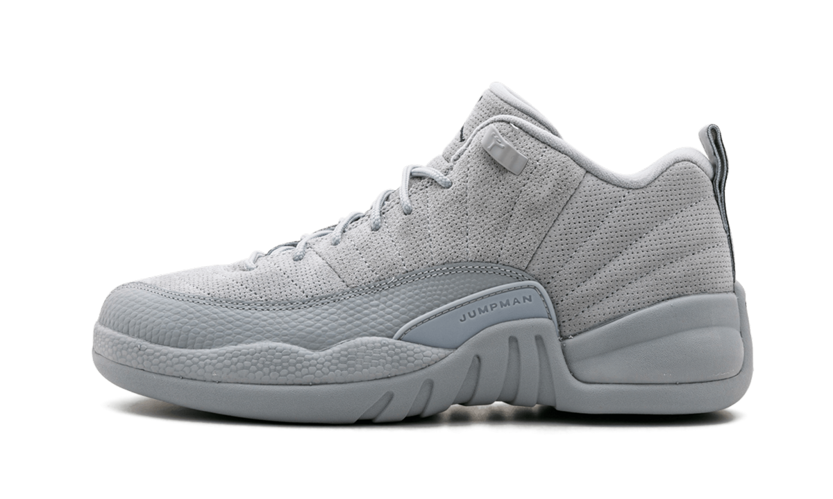 Air Jordan 12 Retro GS "Wolf Grey" 308305 002