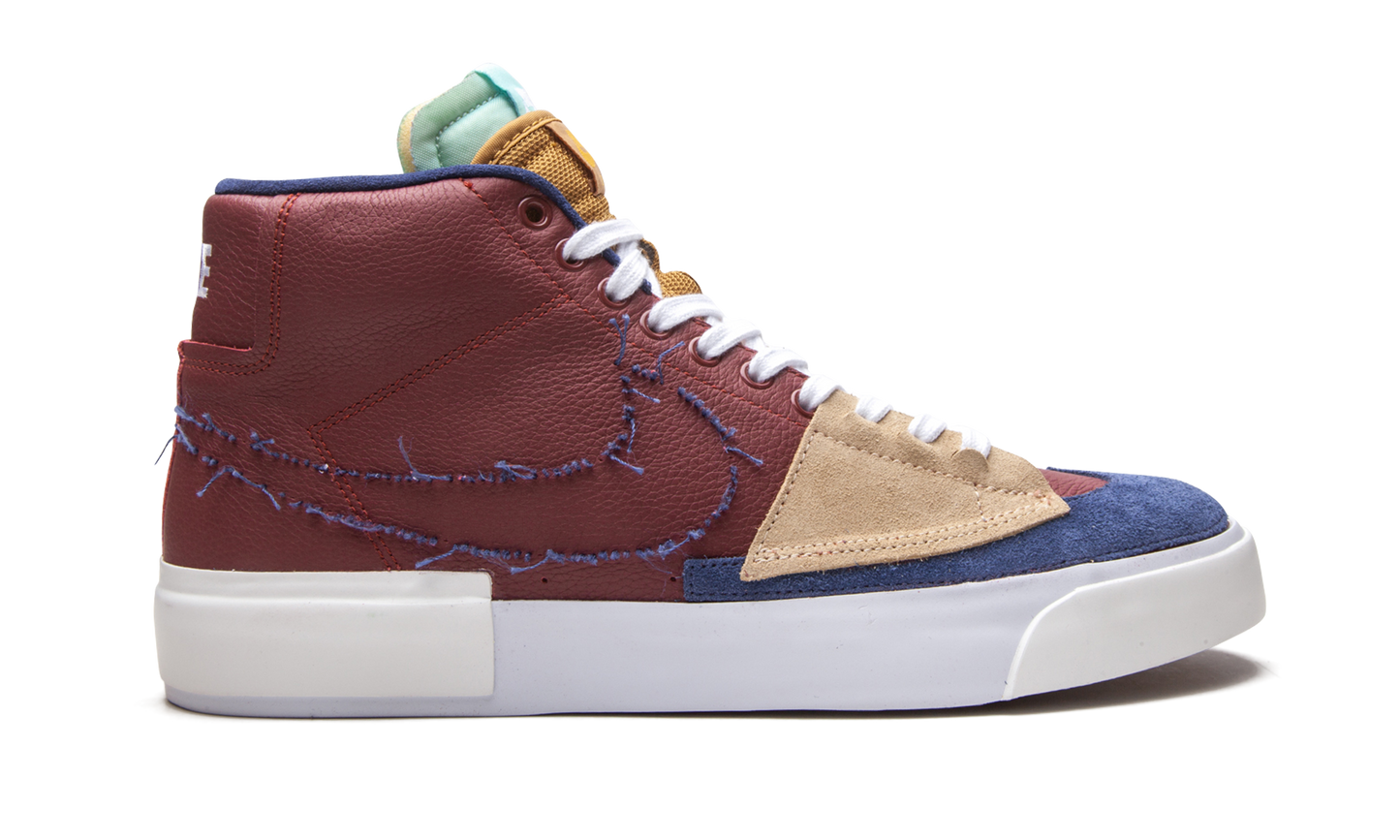 SB Blazer Mid Edge "Team Red" DA2189 600