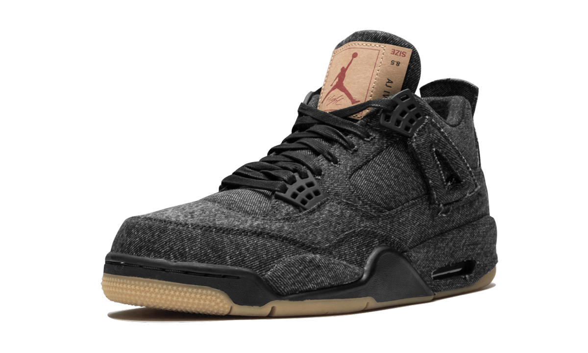 Air Jordan 4 Retro Levis NRG "Black Levis" AO2571 001