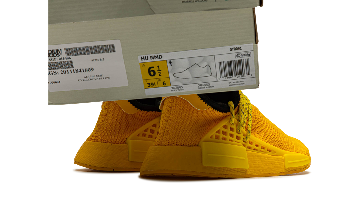 NMD Humanrace "Pharrell Williams - Extra Eye Yellow" GY0091
