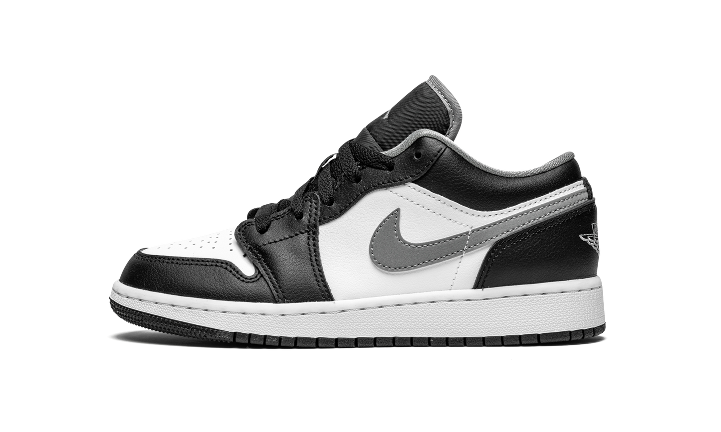 Air Jordan 1 Low GS "Black / Grey / White" 553560 040