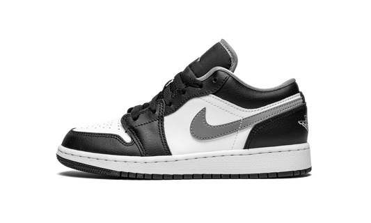 Air Jordan 1 Low GS "Black / Grey / White" 553560 040