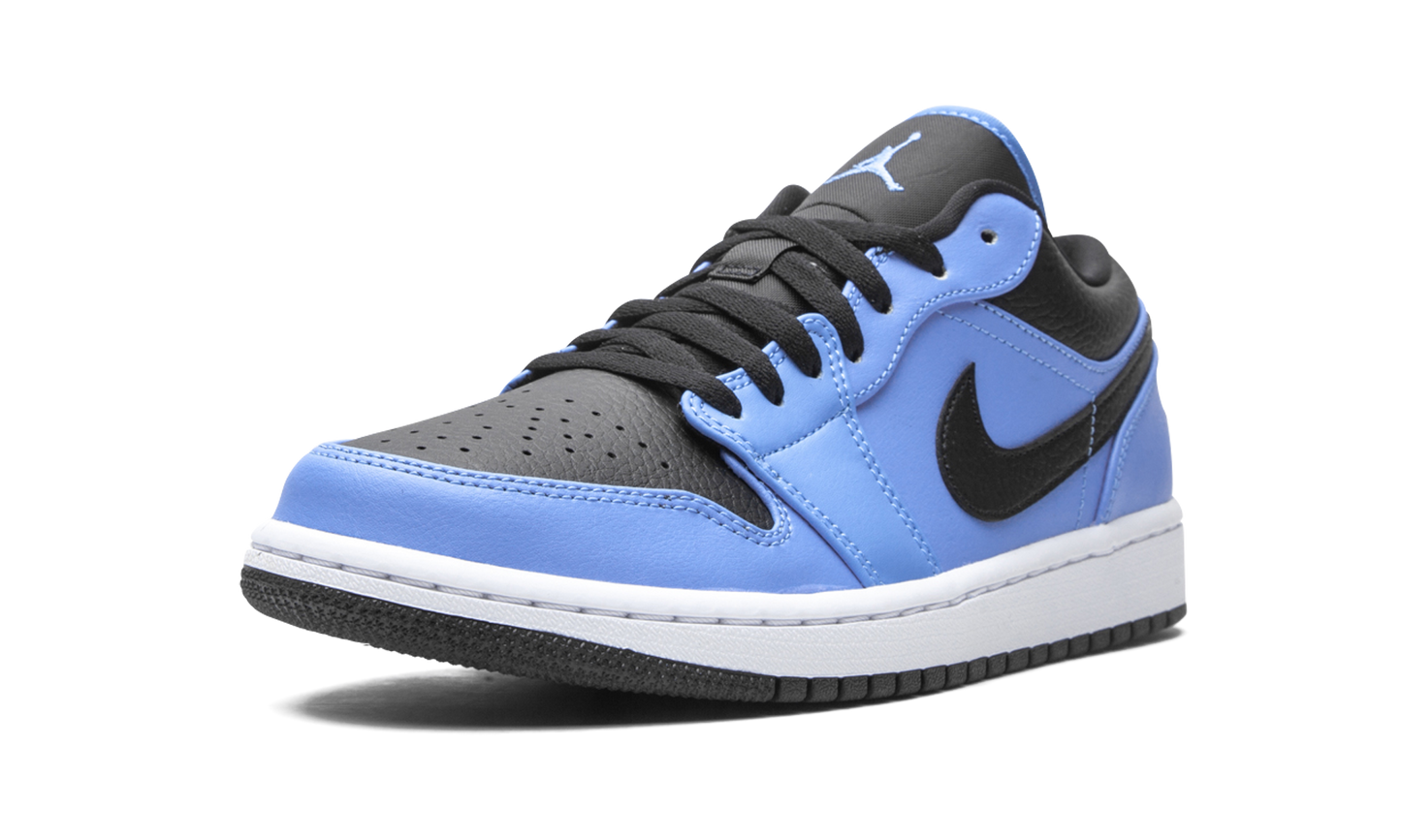 Air Jordan 1 Low "University Blue / Black" 553558 403