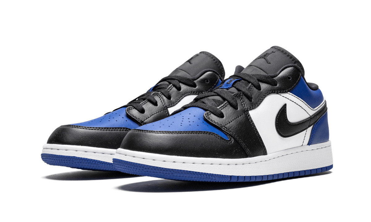 Air Jordan 1 Low GS "Royal Toe" CQ9486 400