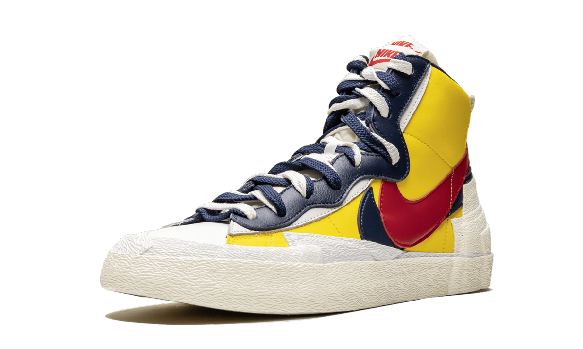 Blazer Mid "Sacai - Varsity Maize" BV0072 700