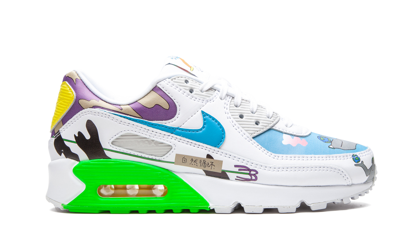 Flyleather Air Max 90 QS "Ruohan Wang" CZ3992 900