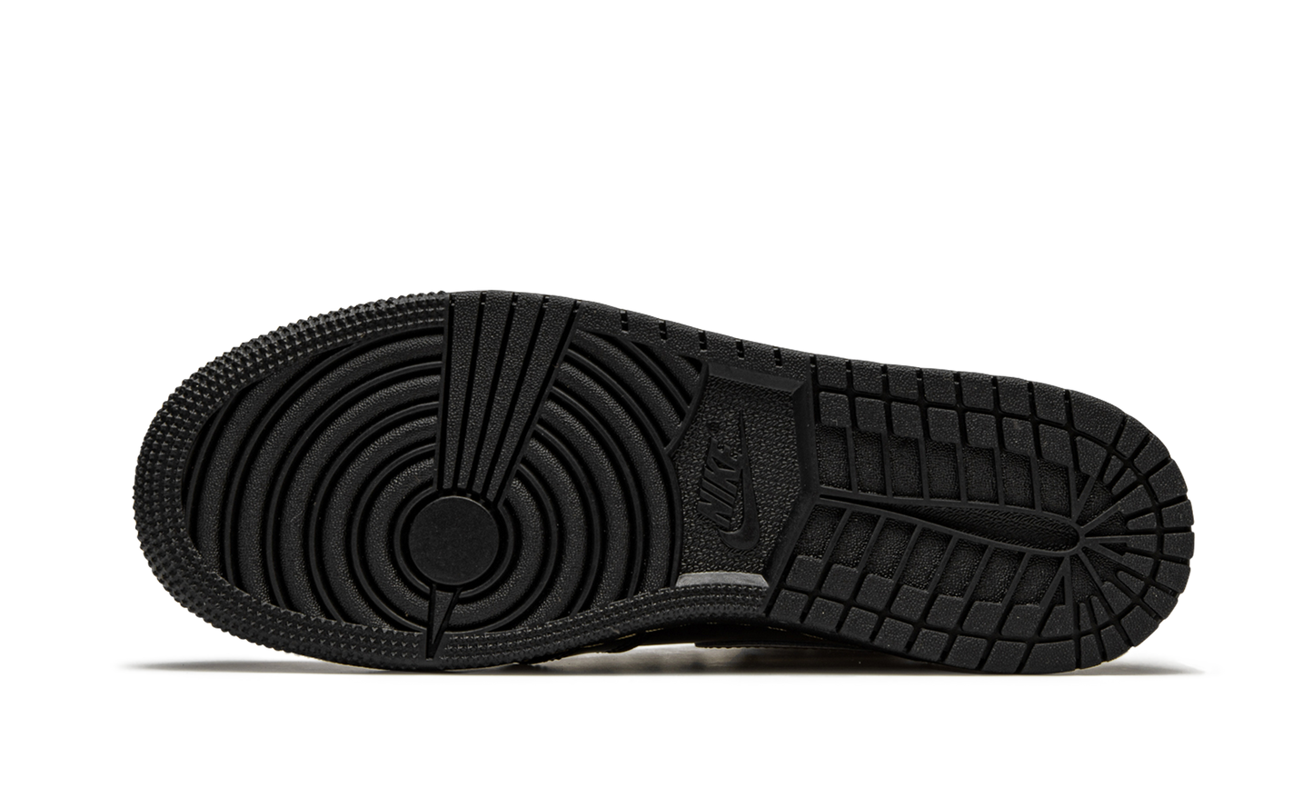 Air Jordan 1 Retro High OG GS "Black Metallic Gold" 575441 032