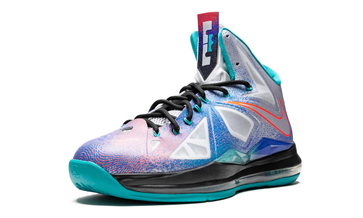 Lebron 10 "Re-Entry - Pure Platinum"