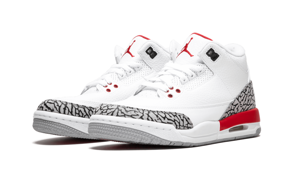 Air Jordan 3 Retro GS "Katrina"