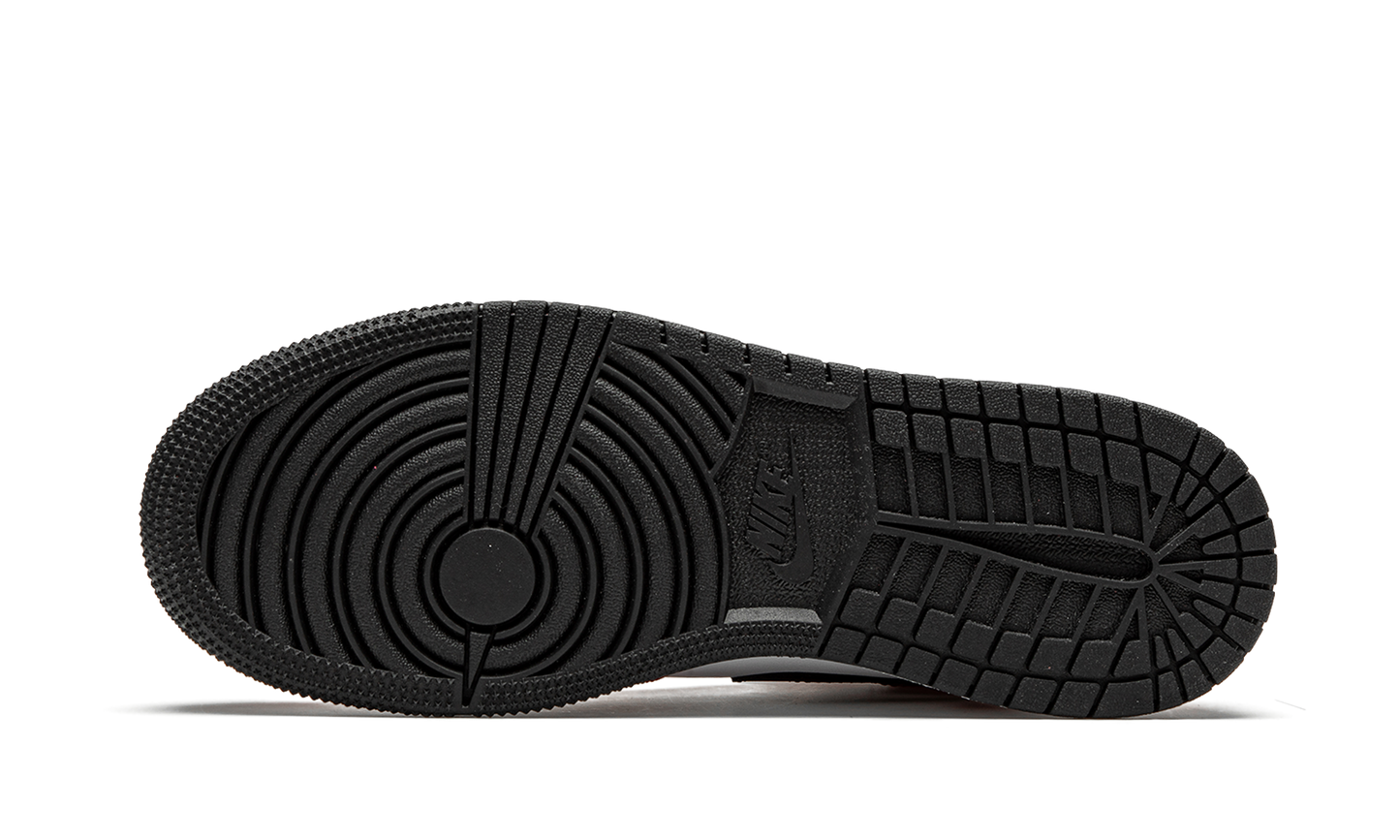 Air Jordan 1 Mid GS "Chicago Black Toe" 554725 069