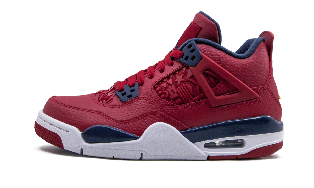 Air Jordan 4 Retro GS "FIBA"