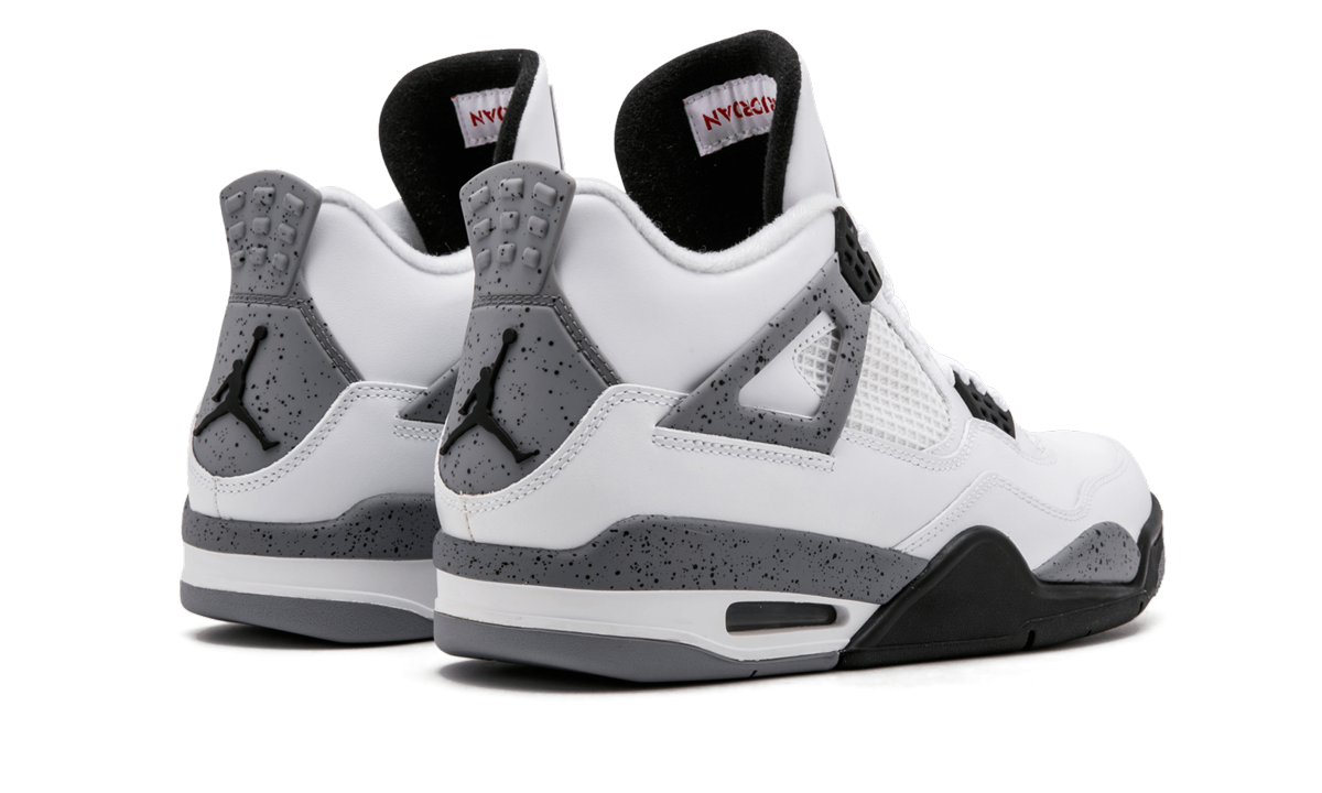 Air Jordan 4 Retro "White Cement" 308497 103
