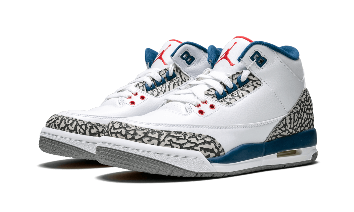 Air Jordan 3 Retro OG GS "True Blue" 854261 106