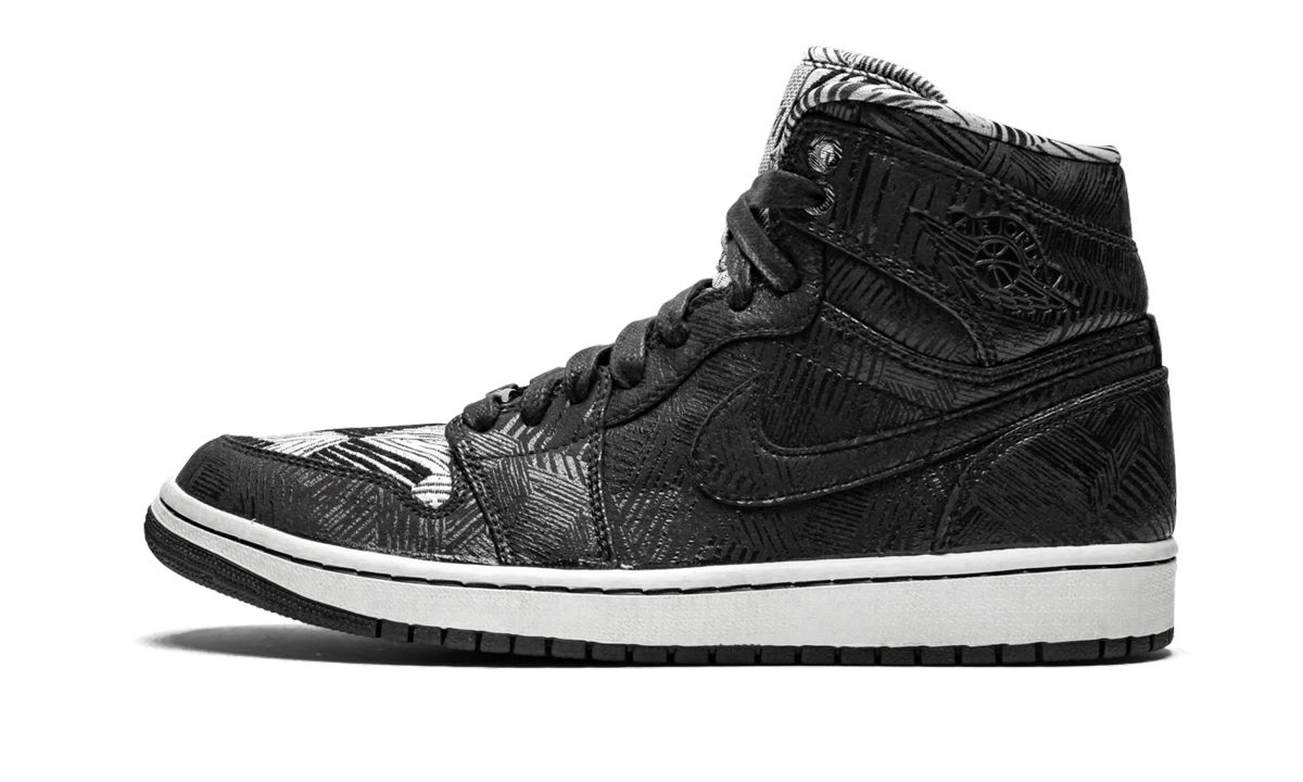 Air Jordan 1 Retro High "Black History Month" 579591 010