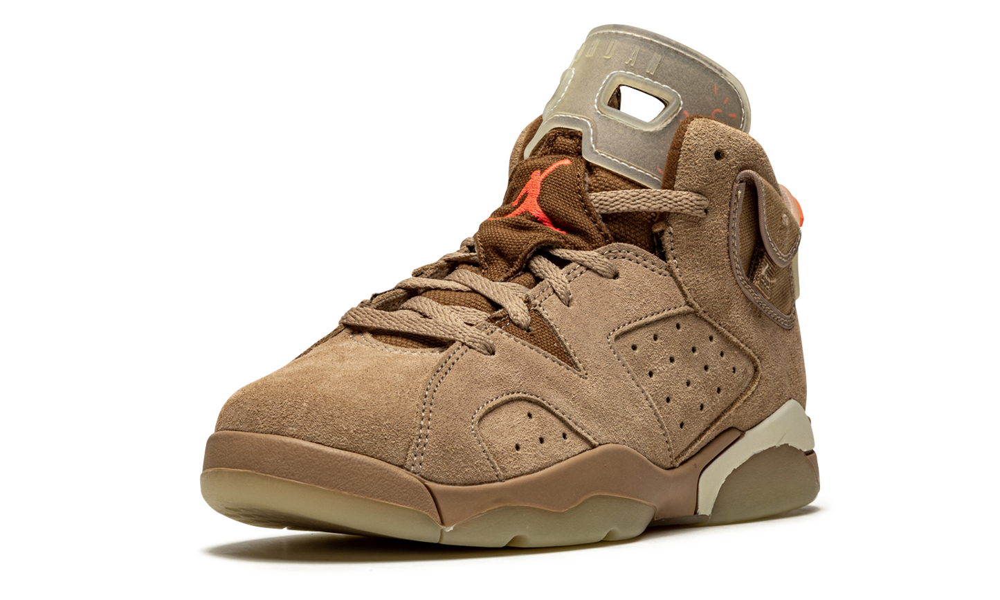 Air Jordan 6 Retro PS "Travis Scott - British Khaki" DH0693 200