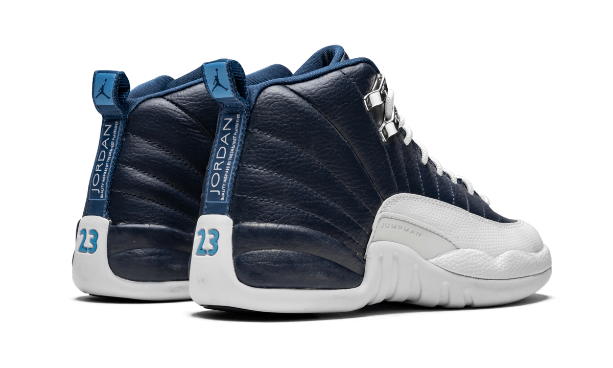 Air Jordan 12 Retro GS "Obsidian"