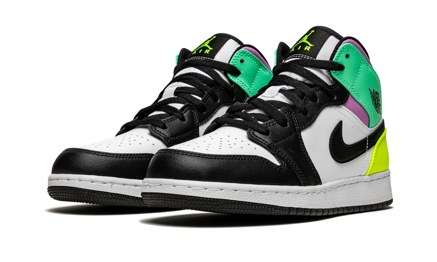 Air Jordan 1 Mid GS "Pastel" 554725 175