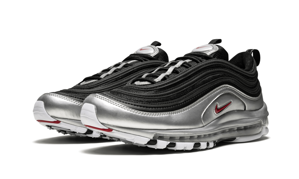 AIR MAX 97 QS "Silver Black" AT5458 001