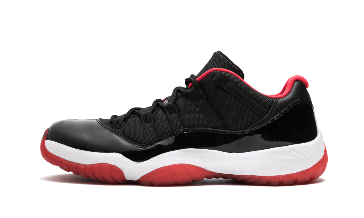 Air Jordan 11 Retro Low "Bred" 528895 012