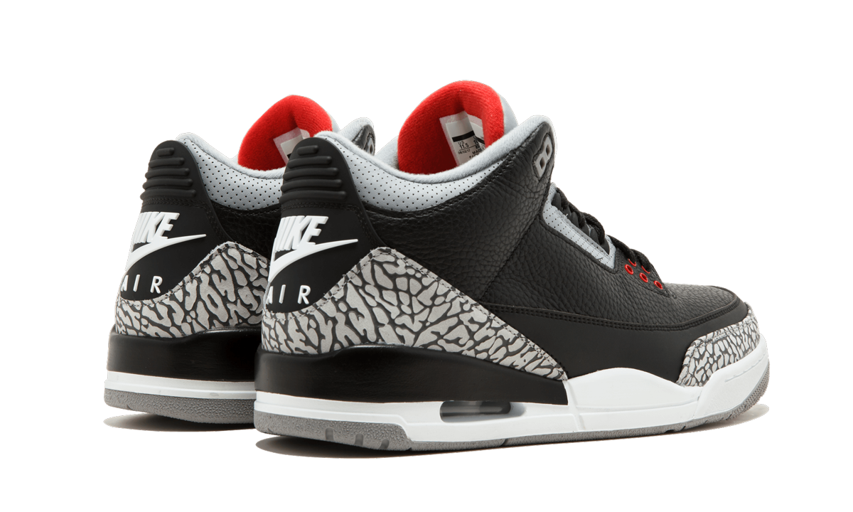 Air Jordan 3 Retro OG "Black Cement" 854262 001