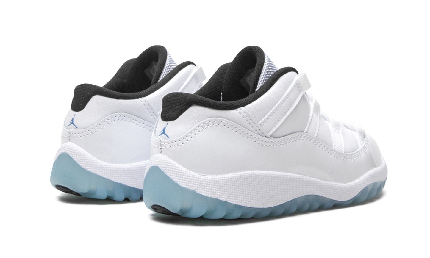 Air Jordan 11 Low TD "Legend Blue" 505836 117