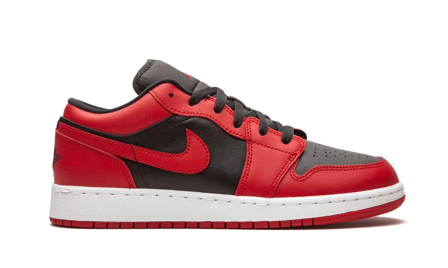 Air Jordan 1 Low GS "Reverse Bred" 553560 606
