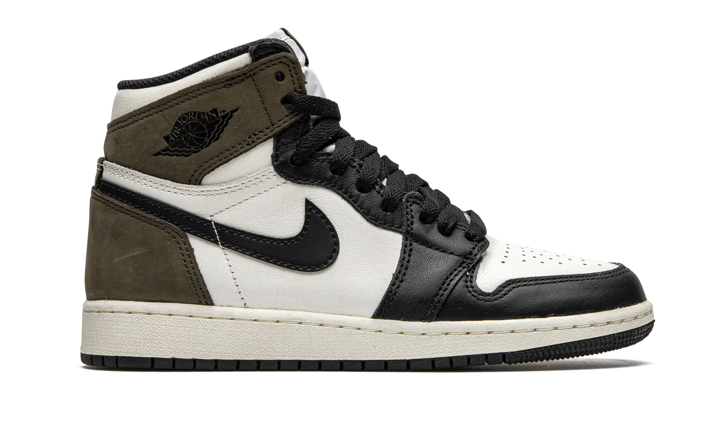Air Jordan 1 Retro High OG GS "Dark Mocha" 575441 105