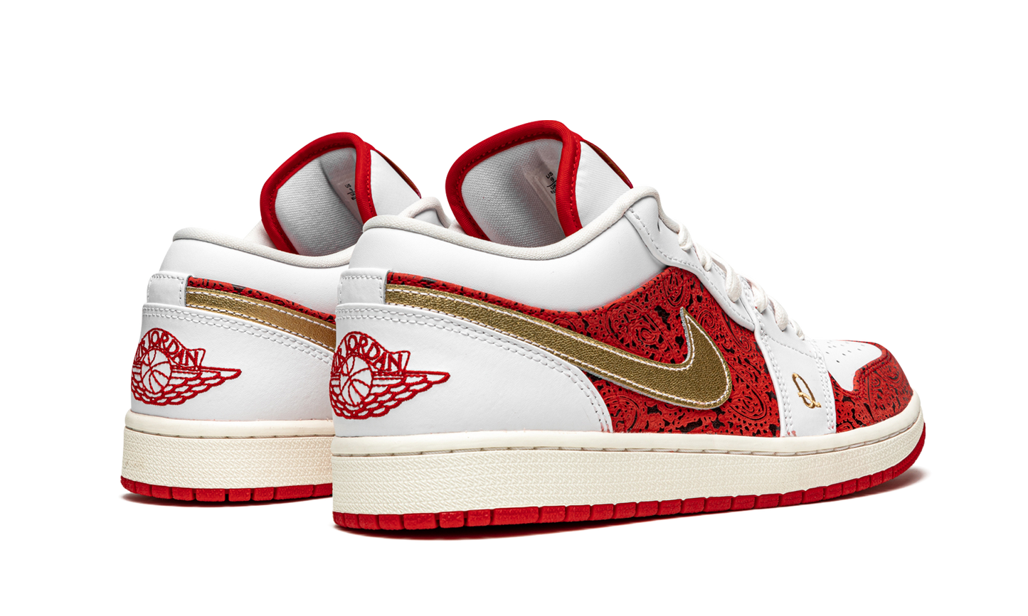 Air Jordan 1 Low SE "Spades" DJ5185 100