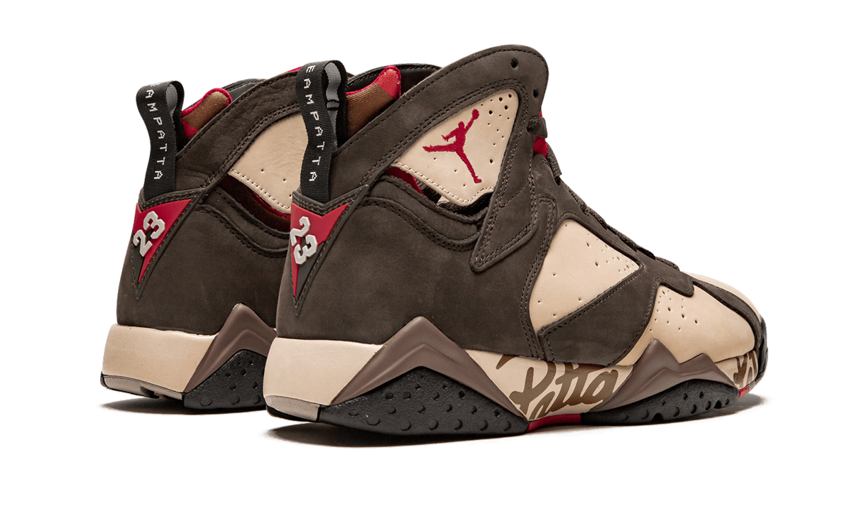 Air Jordan 7 Retro "Patta Shimmer" AT3375 200