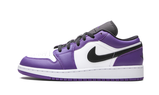 Air Jordan 1 Low GS "Court Purple" 553560 500