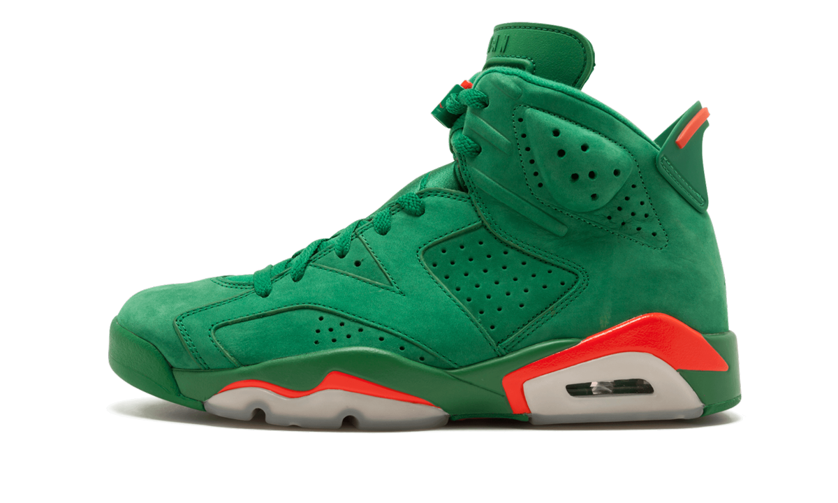 Air Jordan 6 Retro NRG "Green Suede Gatorade" AJ5986 335