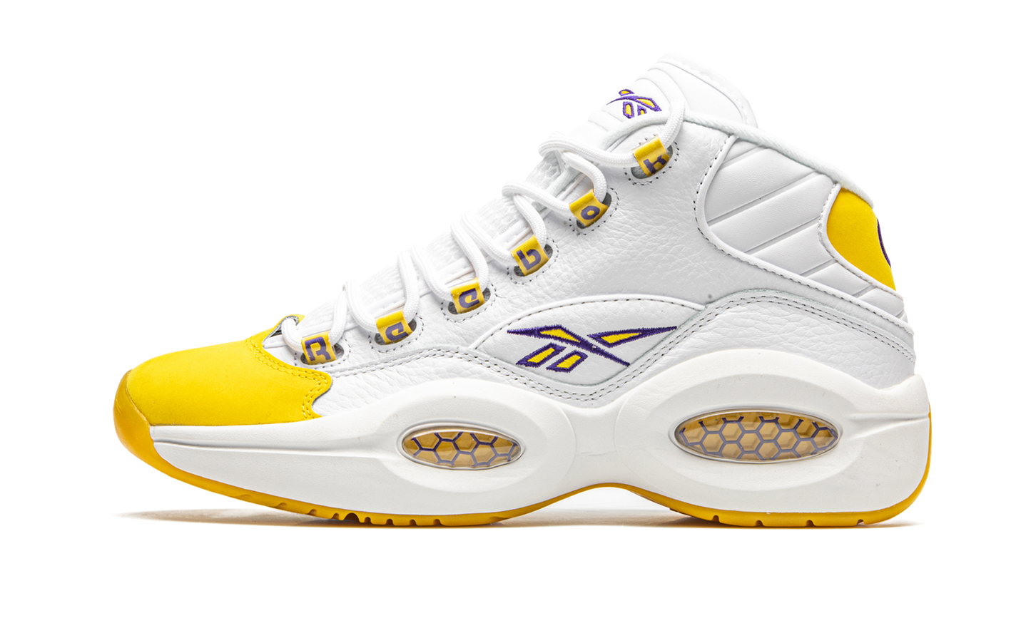 Question Mid "Yellow Toe - Kobe" FX4278