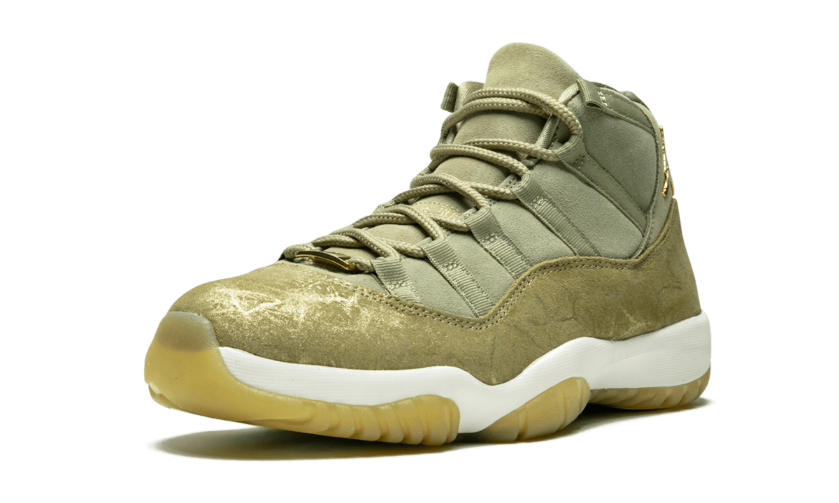 AIR JORDAN 11 RETRO WMNS "Neutral Olive" AR0715 200
