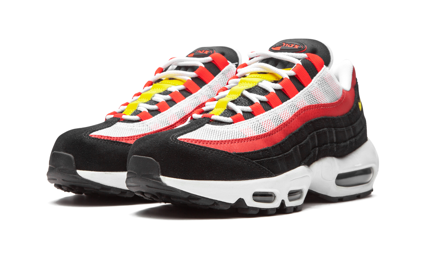 Air Max 95 "Bright Crimson / Yellow" AT9865 101