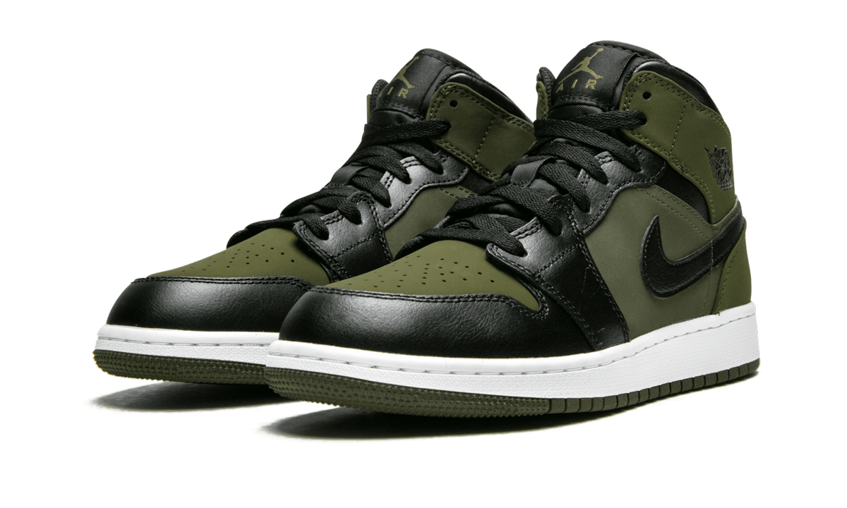 Air Jordan 1 MID GS 554725 301