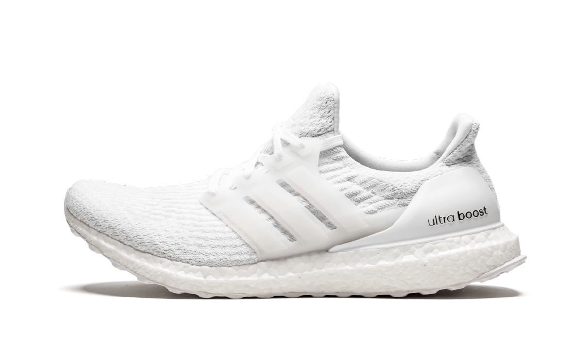 ULTRABOOST WMNS "White" BA7686