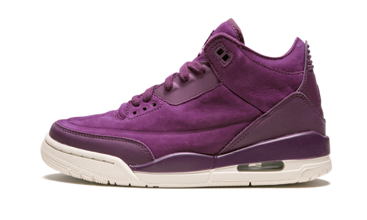 AIR JORDAN 3 RETRO WMNS "Bordeaux"