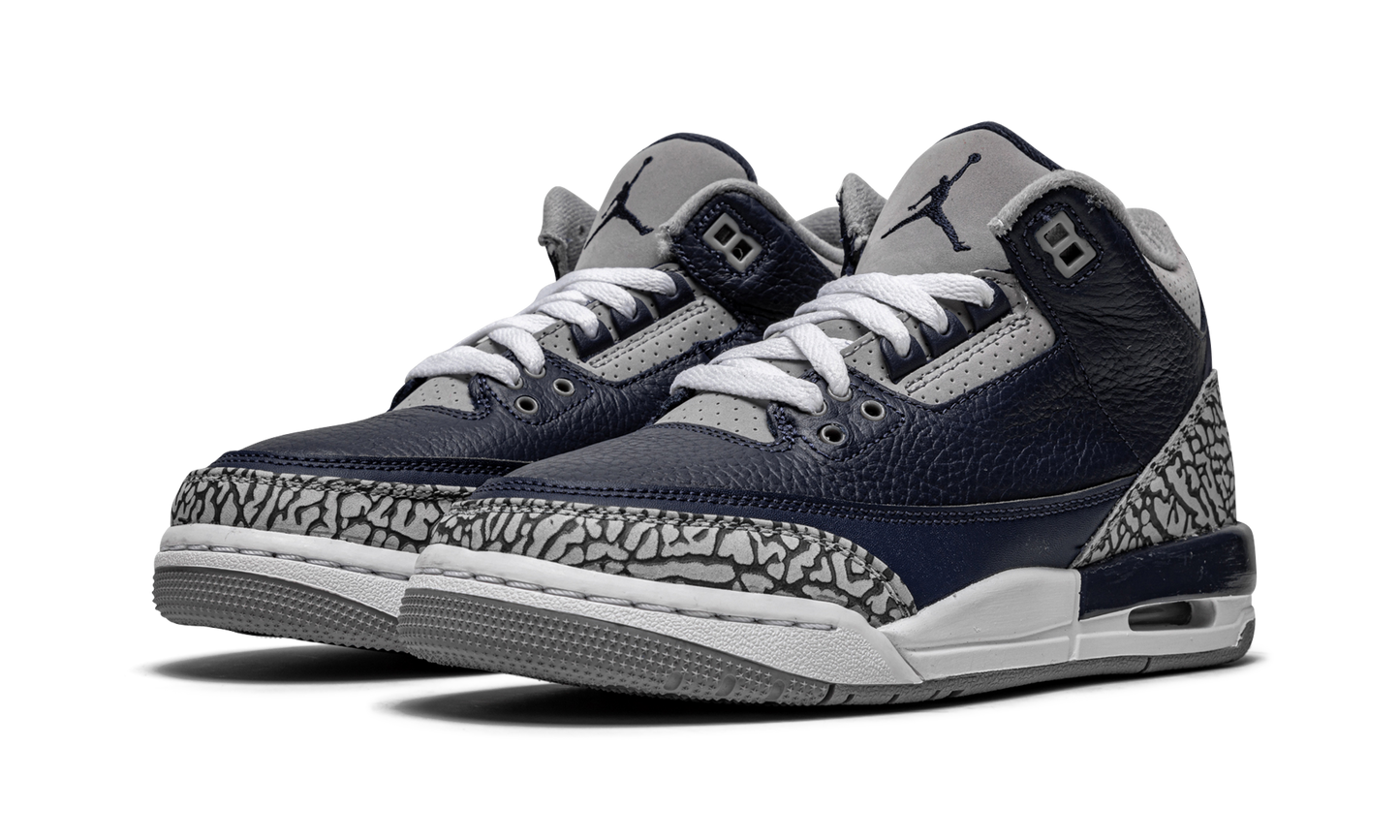 Air Jordan 3 Retro GS "Georgetown" 398614 401
