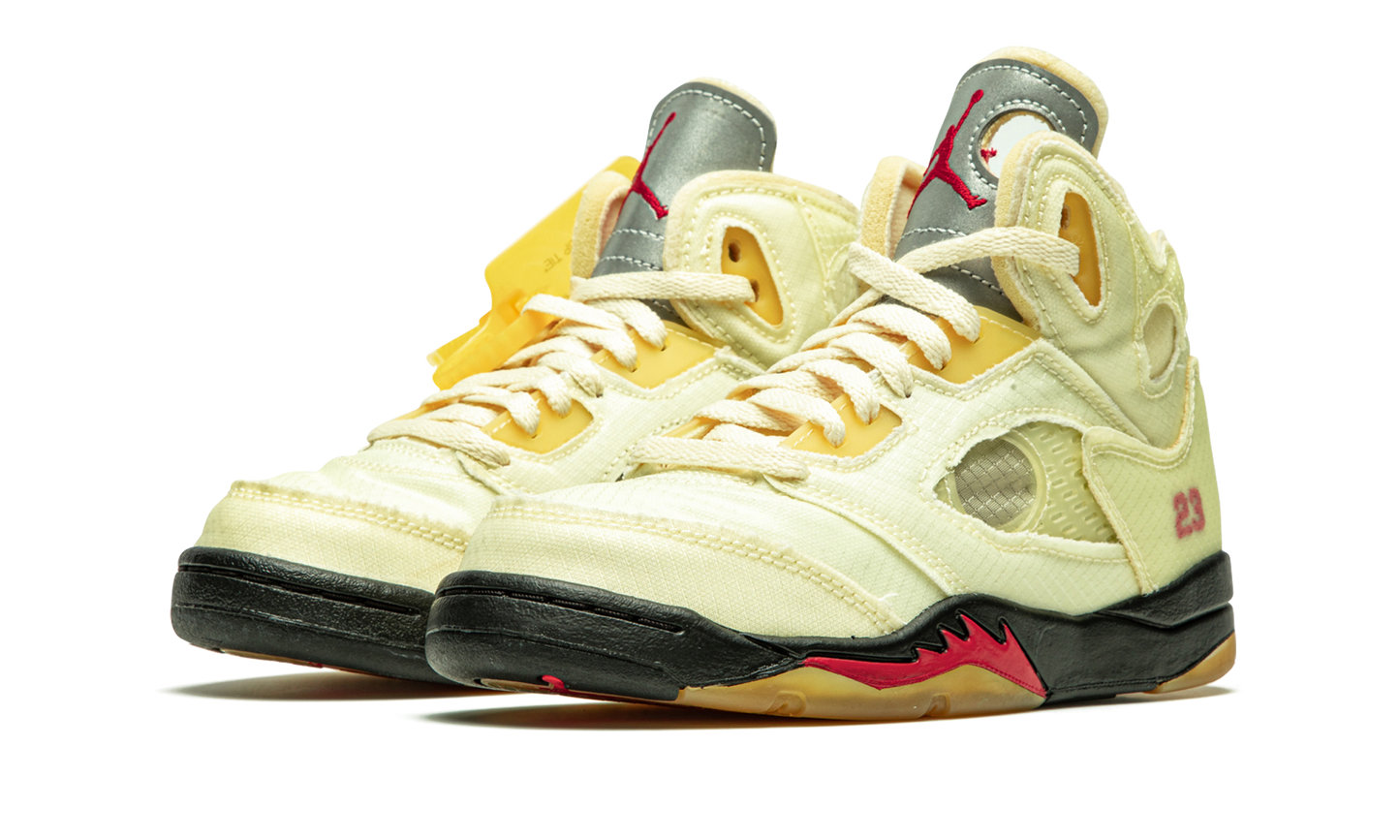 Air Jordan 5 Retro SP PS "Off-White - Sail" CV4827 100
