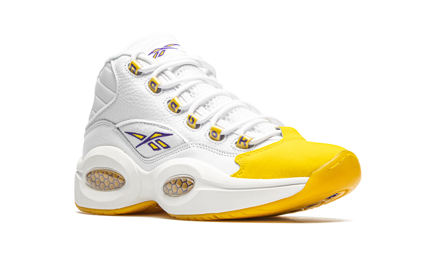 Question Mid "Yellow Toe - Kobe" FX4278