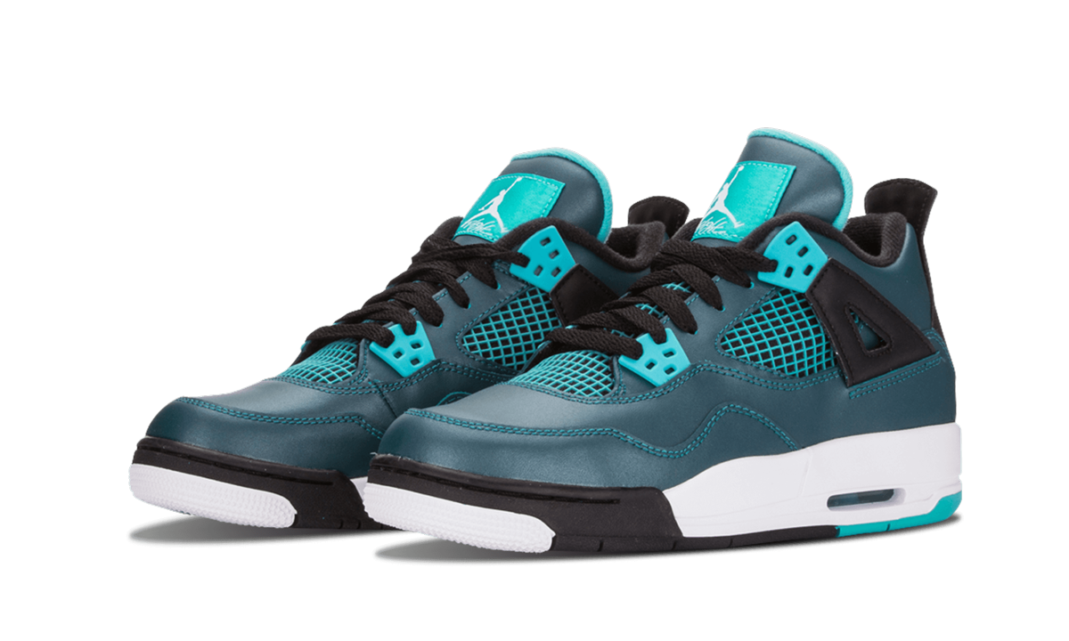 Air Jordan 4 Retro 30th GS "Teal" 705330 330